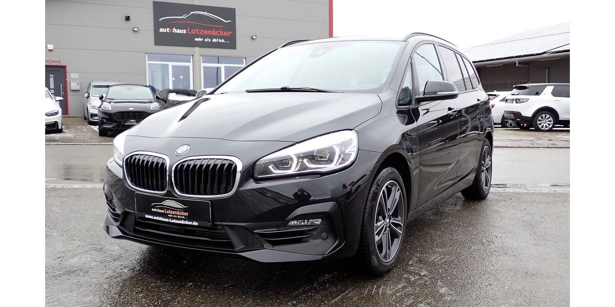 BMW 218 Gran Tourer 44.693 km 20.990 &euro; Hechingen 72379
