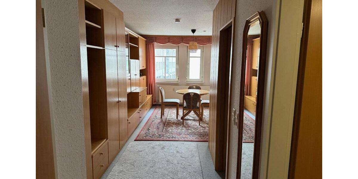 Etagenwohnung Mössingen - 1.5 Zimmer, 31 m&sup2;, 490&euro; | Angebot:25157273