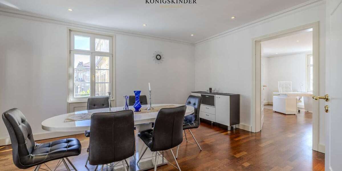 Etagenwohnung Stuttgart Stuttgart-Mitte - 5 Zimmer, 130 m&sup2;, 2.340&euro; | Angebot:27092635