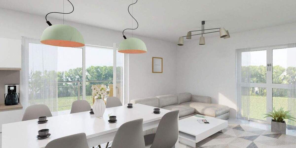 Etagenwohnung Rottenburg Ergenzingen - 4 Zimmer, 101 m&sup2;, 487.000&euro; | Angebot:25657335