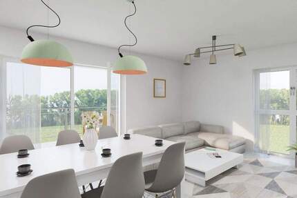 Wohnung Rottenburg Ergenzingen - 4 Zimmer, 101 m&sup2;, 477.000&euro; | Angebot:25657335