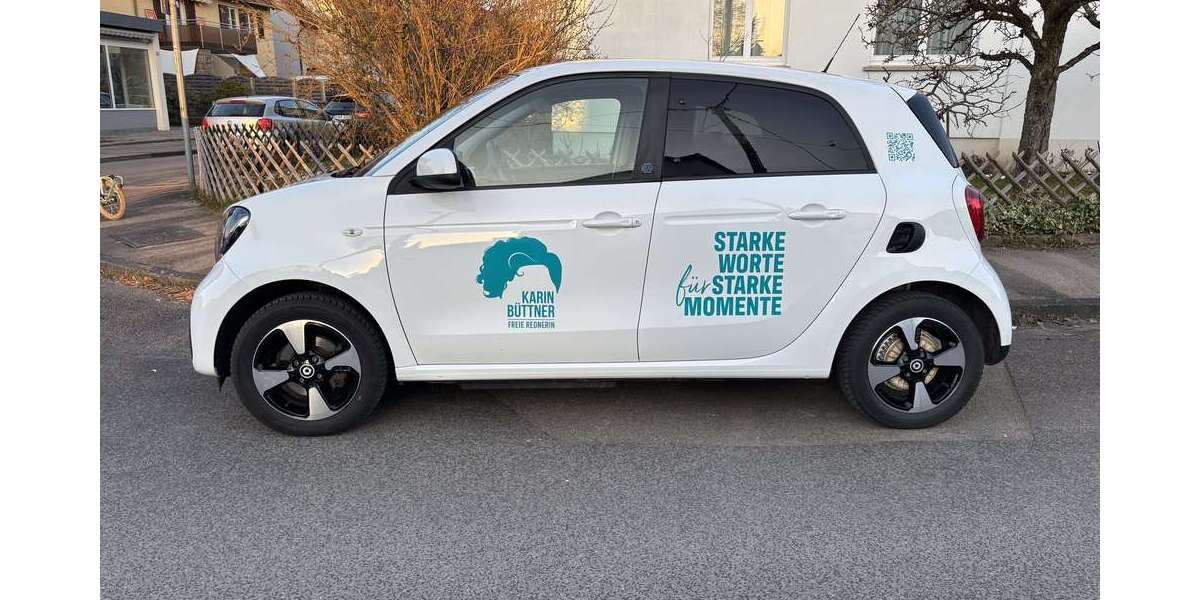 Smart forFour 29.800 km 9.999 &euro; Stuttgart 70567