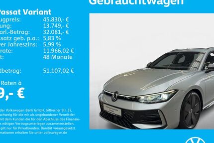 VW Passat Variant 1.505 km 43.230 &euro; Stuttgart-Feuerbach 70469