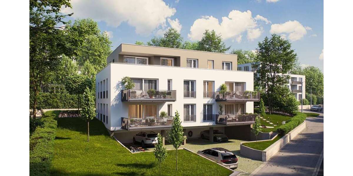 Etagenwohnung Tübingen Schönblick / Winkelwiese - 4 Zimmer, 87 m&sup2;, 719.000&euro; | Angebot:27064402
