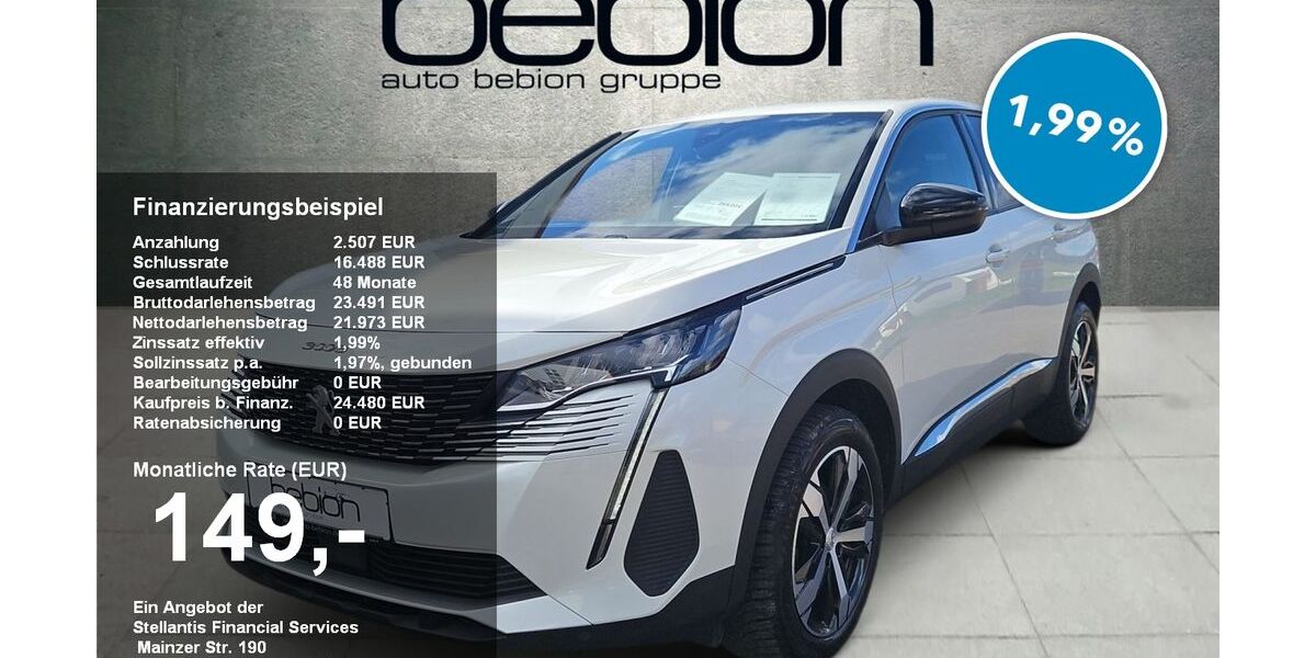 Peugeot 3008 51.250 km 23.880 &euro; Frickenhausen 72636