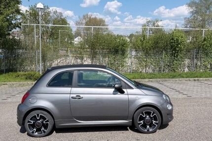 Fiat 500C 83.000 km 12.600 &euro; Frickenhausen 72636