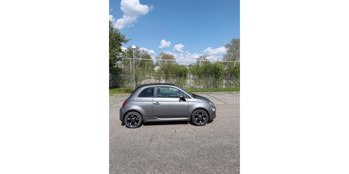 Fiat 500C 83.000 km 12.600 &euro; Frickenhausen 72636