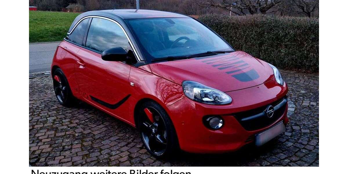 Opel Adam 106.796 km 8.790 &euro; Wannweil 72827