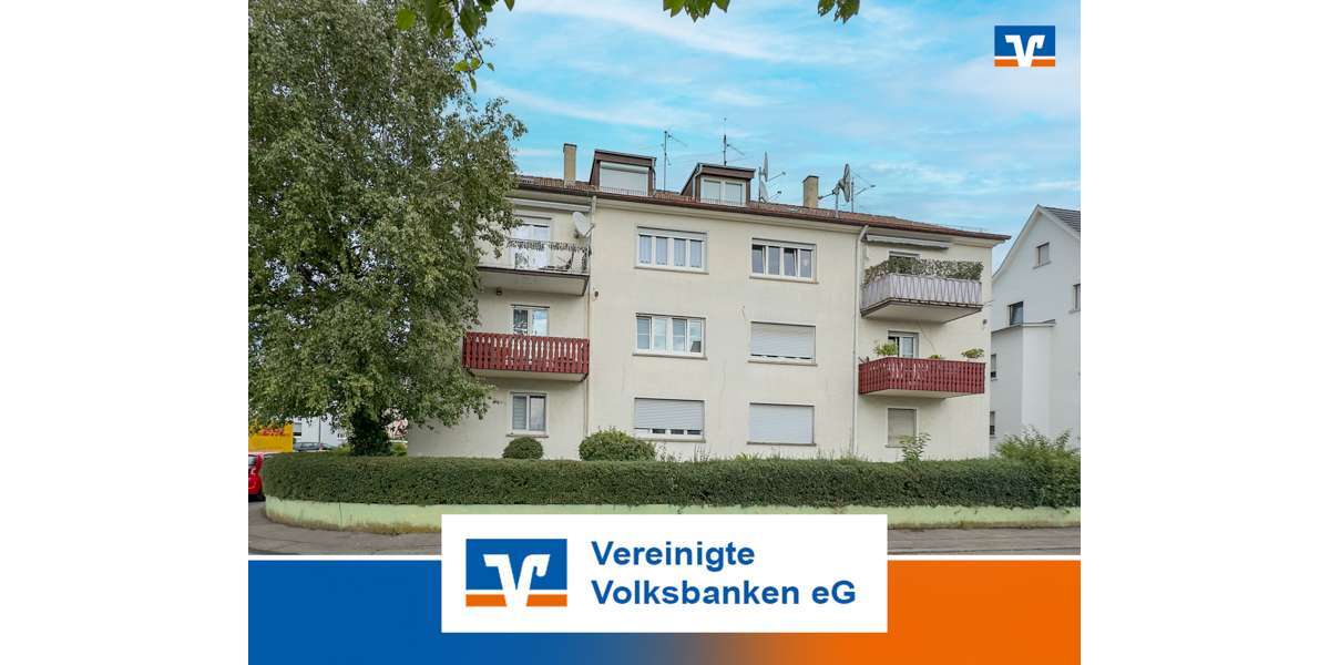 Etagenwohnung Reutlingen Reutlingen-Betzingen - 3 Zimmer, 72 m&sup2;, 269.000&euro; | Angebot:27094261