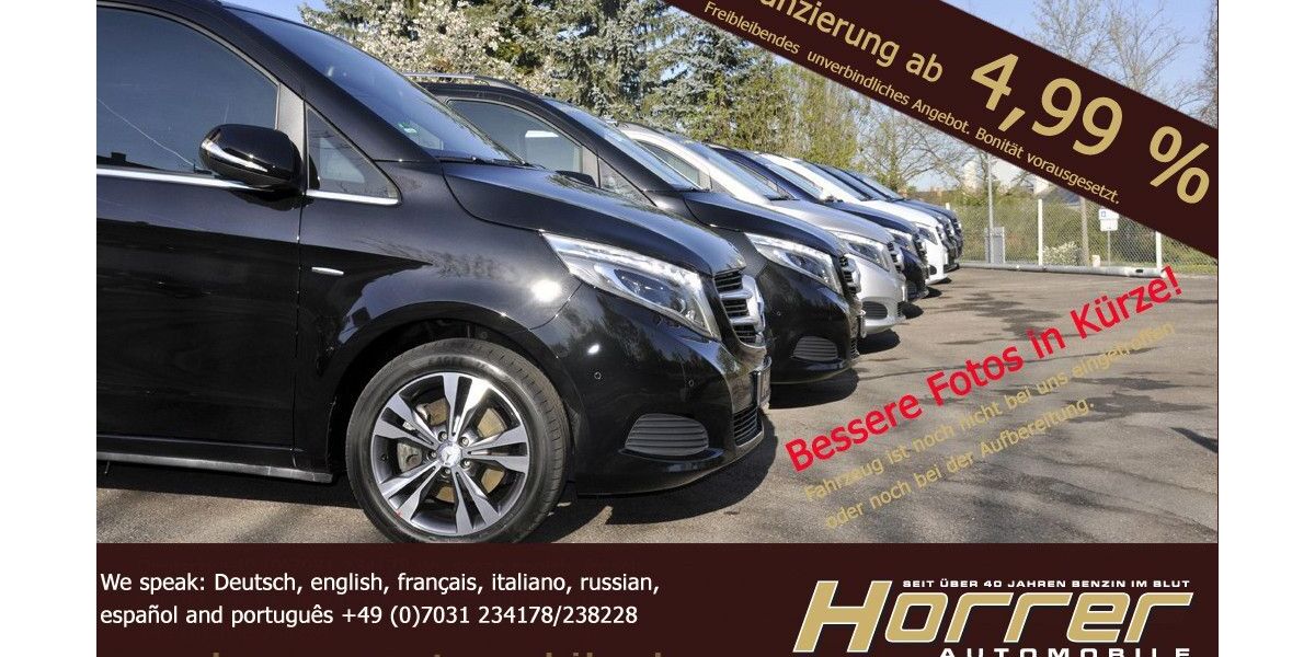 Mercedes-Benz V 250 38.100 km 59.790 &euro; Böblingen 71032