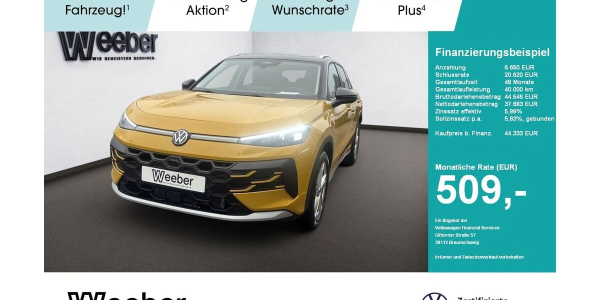 VW T-Roc 1.500 km 44.333 &euro; Herrenberg 71083