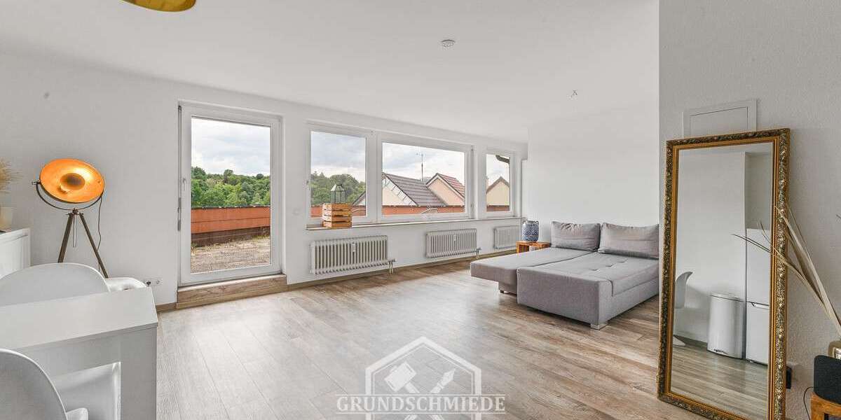 Etagenwohnung Denkendorf - 1.5 Zimmer, 44 m&sup2;, 800&euro; | Angebot:26316847