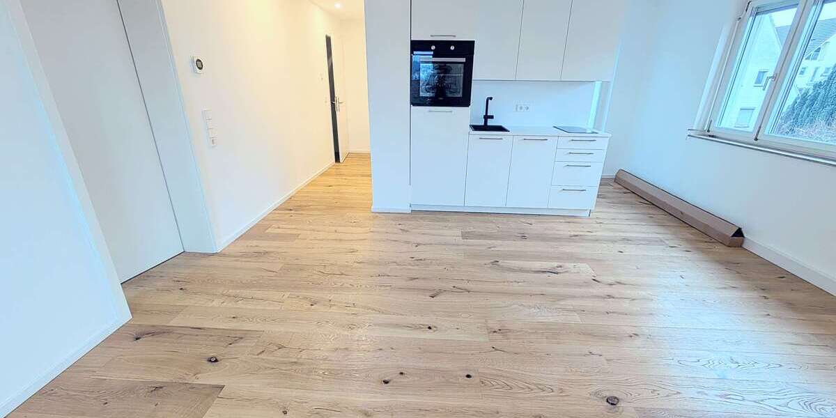 Etagenwohnung Stuttgart Vaihingen - 2 Zimmer, 48 m&sup2;, 1.020&euro; | Angebot:26631949