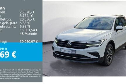 VW Tiguan 35.714 km 24.750 &euro; Reutlingen 72770