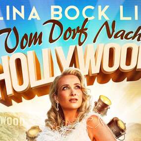 Alina Bock - Vom Dorf nach Hollywood	06.05.2026 Im Wizemann (Halle)
