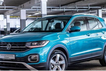VW T-Cross 18.115 km 19.330 &euro; Stuttgart 70563