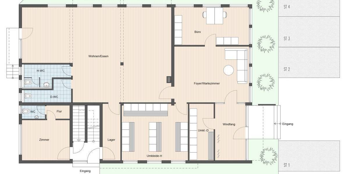 Etagenwohnung Ostfildern Scharnhausen - 3 Zimmer, 68 m&sup2;, 279.000&euro; | Angebot:25801969