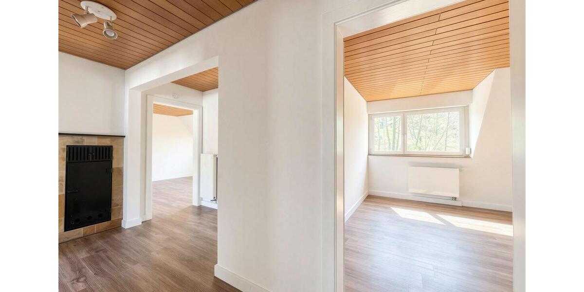 Dachgeschoßwohnung Stuttgart Hedelfingen - 4 Zimmer, 73 m&sup2;, 800&euro; | Angebot:26213310