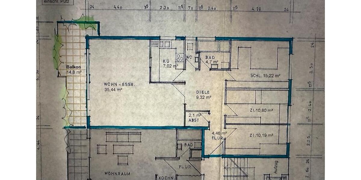 Etagenwohnung Leinfelden-Echterdingen Echterdingen - 4.5 Zimmer, 105 m&sup2;, 399.000&euro; | Angebot:27426949