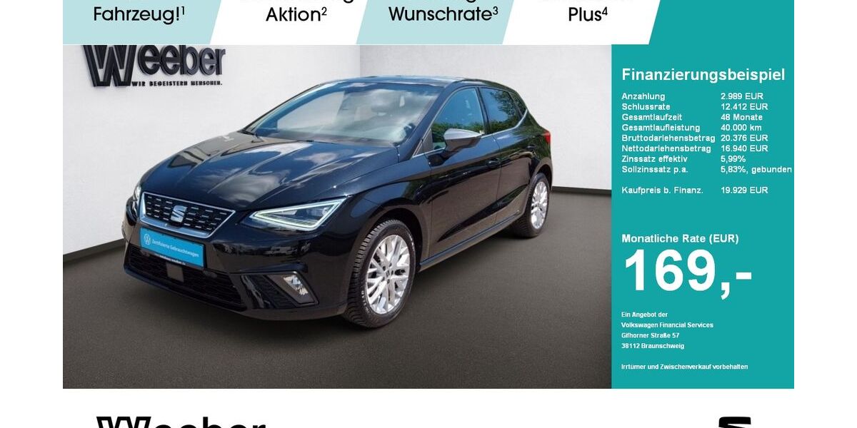 Seat Ibiza 21.944 km 19.819 &euro; Herrenberg 71083