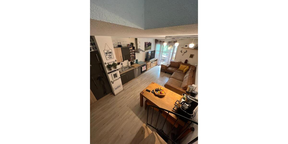 Maisonettenwohnung Stuttgart Vaihingen - 2 Zimmer, 42 m&sup2;, 267.000&euro; | Angebot:25982384