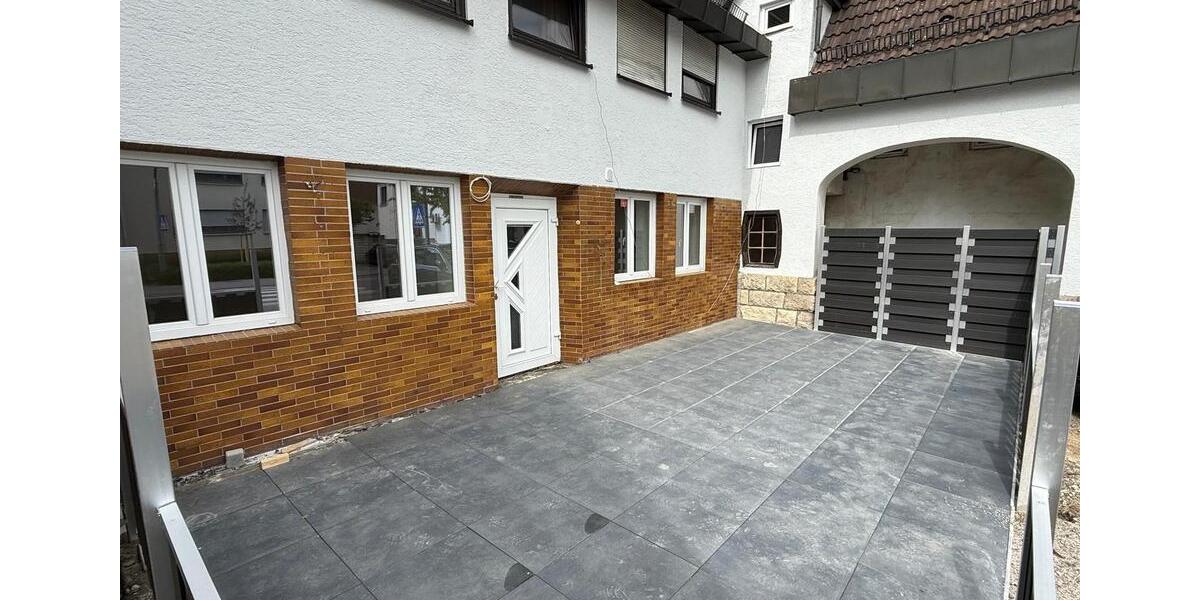 Erdgeschoßwohnung Nürtingen - 3 Zimmer, 64 m&sup2;, 1.095&euro; | Angebot:26687947