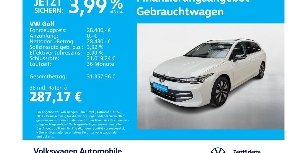 VW Golf 26.174 km 28.430 &euro; Stuttgart-Feuerbach 70469
