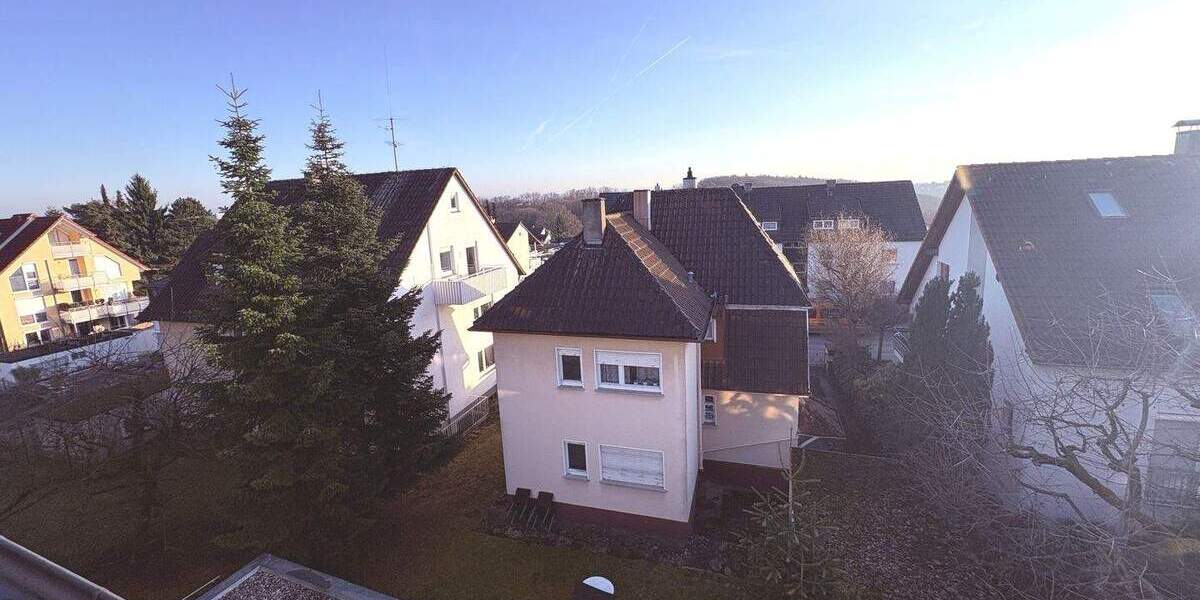 Etagenwohnung Stuttgart Riedenberg - 2 Zimmer, 57 m&sup2;, 199.000&euro; | Angebot:25662280