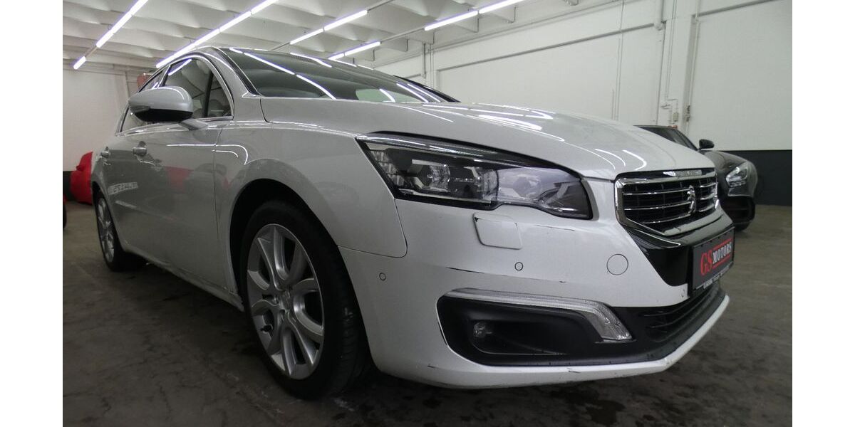 Peugeot 508 41.000 km 9.899 &euro; Metzingen 72555