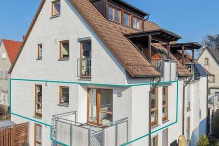 Wohnung Köngen - 3 Zimmer, 71 m&sup2;, 295.000&euro; | Angebot:23301404