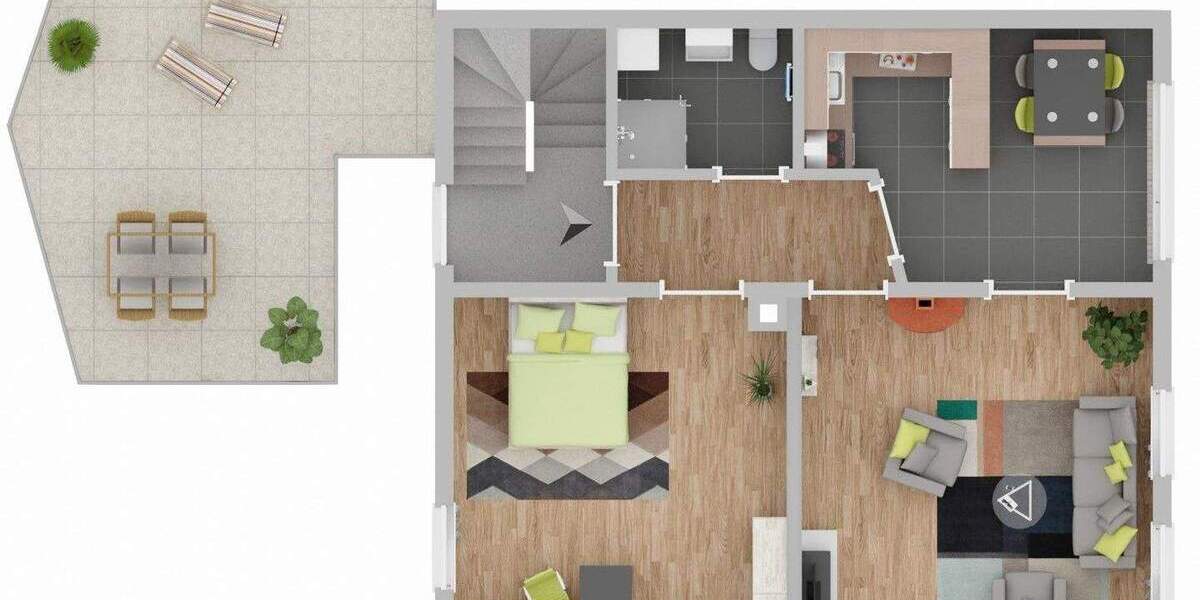 Mehrfamilienhaus, Wohnhaus Stuttgart Degerloch - 4 Zimmer, 145 m&sup2;, 599.000&euro; | Angebot:25819827