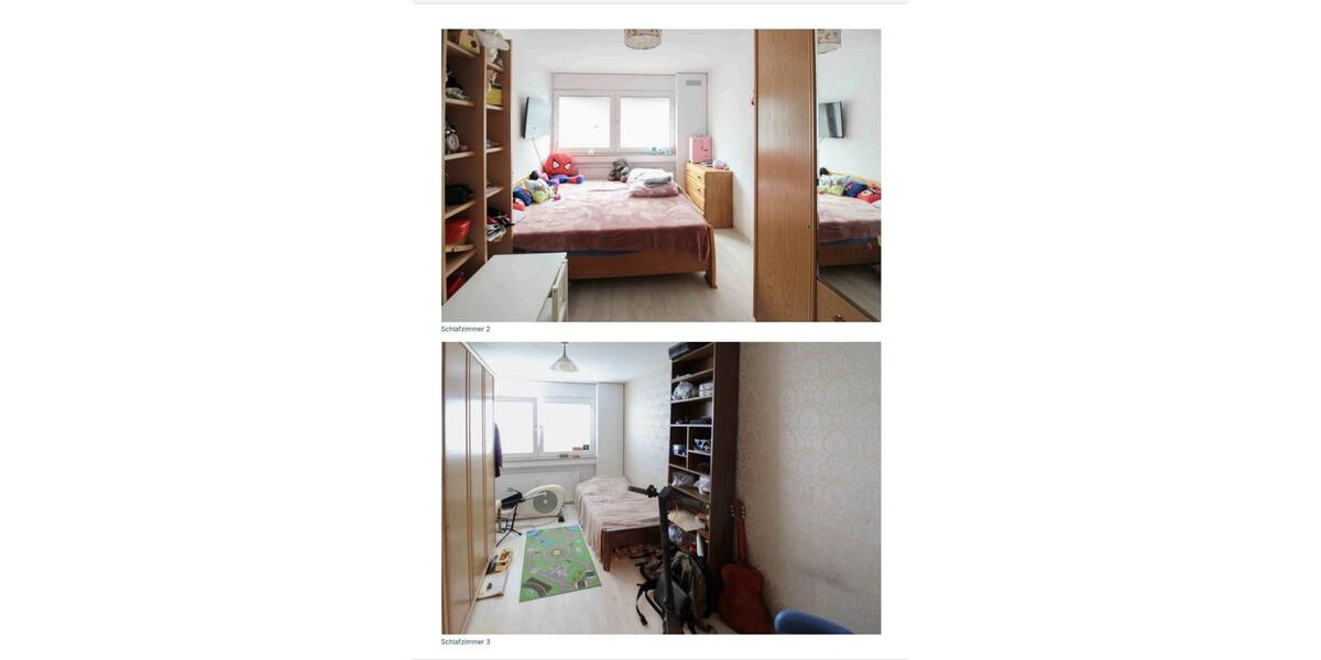 Etagenwohnung Sindelfingen Darmsheim - 4 Zimmer, 104 m&sup2;, 275.000&euro; | Angebot:24783952