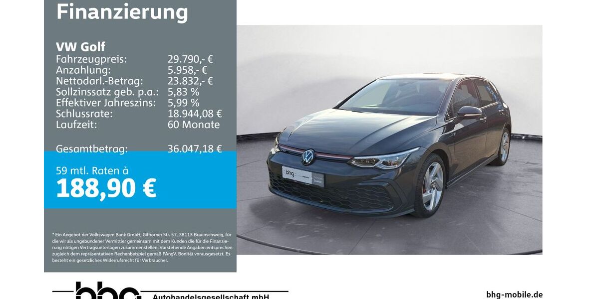 VW Golf 18.631 km 29.220 &euro; Reutlingen 72770