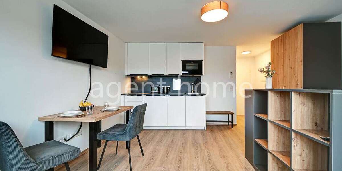 Etagenwohnung Stuttgart Fasanenhof-Ost - 1 Zimmer, 27 m&sup2;, 910&euro; | Angebot:26005149