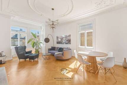 Wohnung Stuttgart Stuttgart-Süd - 5 Zimmer, 160 m&sup2;, 2.490&euro; | Angebot:26179729