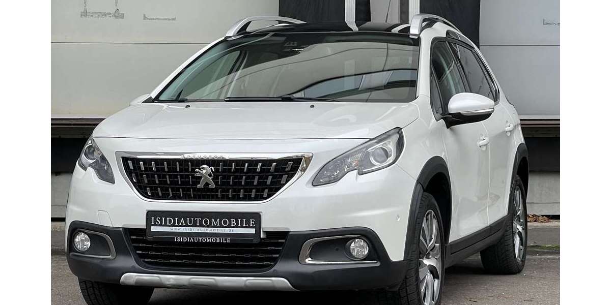Peugeot 2008 29.200 km 11.950 &euro; Reutlingen 72766