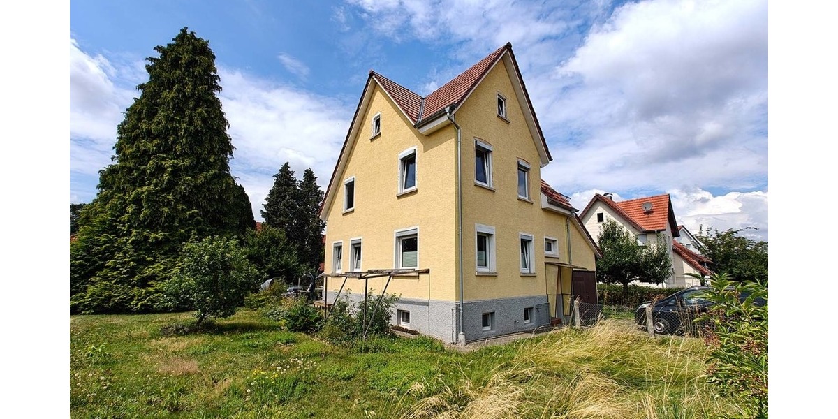 Vermietetes Einfamilienhaus in Degerschlacht mit 1.103 m² Grundstück - Einfamilienhaus Reutlingen Degerschlacht | Angebot:24690747