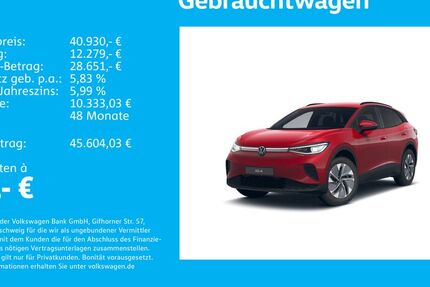 VW ID.4 1.211 km 40.930 &euro; Stuttgart-Wangen 70188