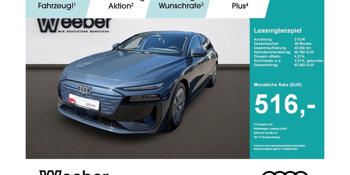 Audi A6 e-tron 15.200 km 54.620 &euro; Weil der Stadt 71263