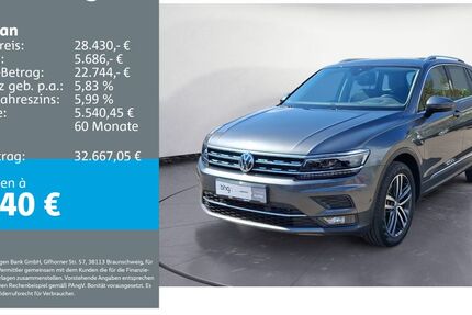 VW Tiguan 94.833 km 28.430 &euro; Metzingen 72555