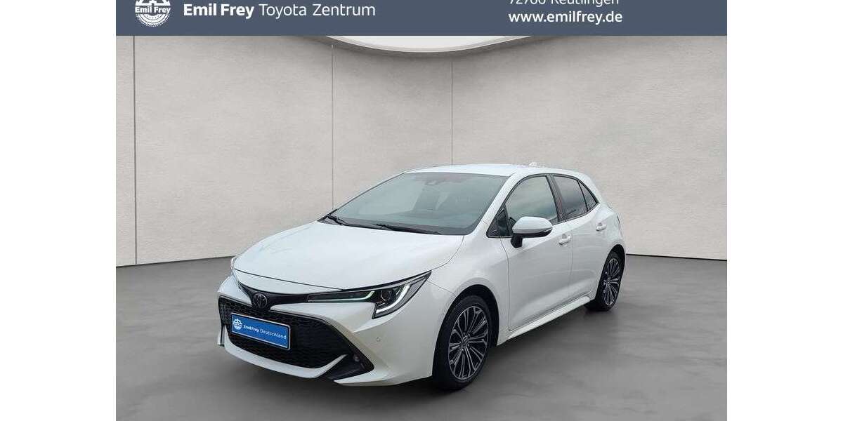 Toyota Corolla 22.365 km 17.990 &euro; Reutlingen 72766