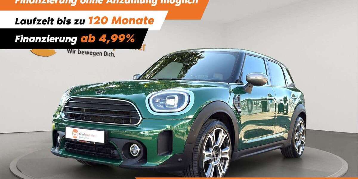 Mini Cooper Countryman 85.500 km 22.950 &euro; Mössingen 72116