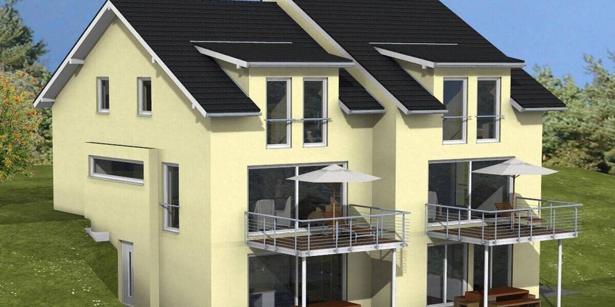 Doppelhaushälfte Reutlingen Georgenberg - 5 Zimmer, 165 m&sup2;, 989.109&euro; | Angebot:25707771