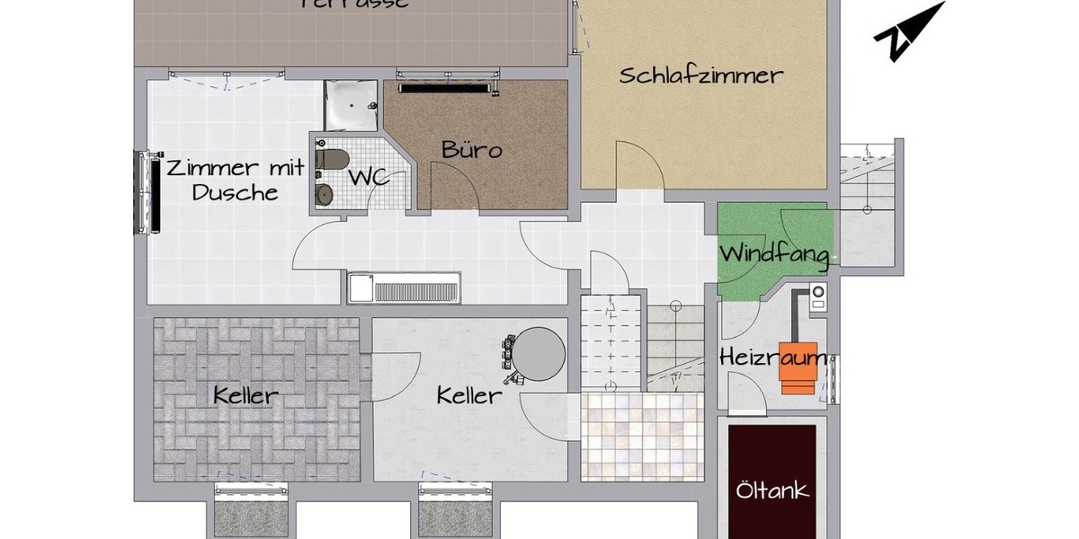 Einfamilienhaus am Georgenberg mit 918m² Grundstücksfläche - Einfamilienhaus Reutlingen | Angebot:25361011