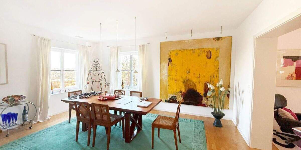 Doppelhaushälfte Stuttgart West - 8 Zimmer, 270 m&sup2;, 2.490.000&euro; | Angebot:25704685