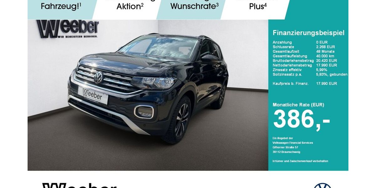 VW T-Cross 54.363 km 17.740 &euro; Herrenberg 71083