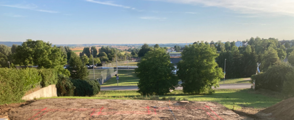 Terrassenwohnung Empfingen - 3.5 Zimmer, 110 m&sup2;, 1.380&euro; | Angebot:25518948