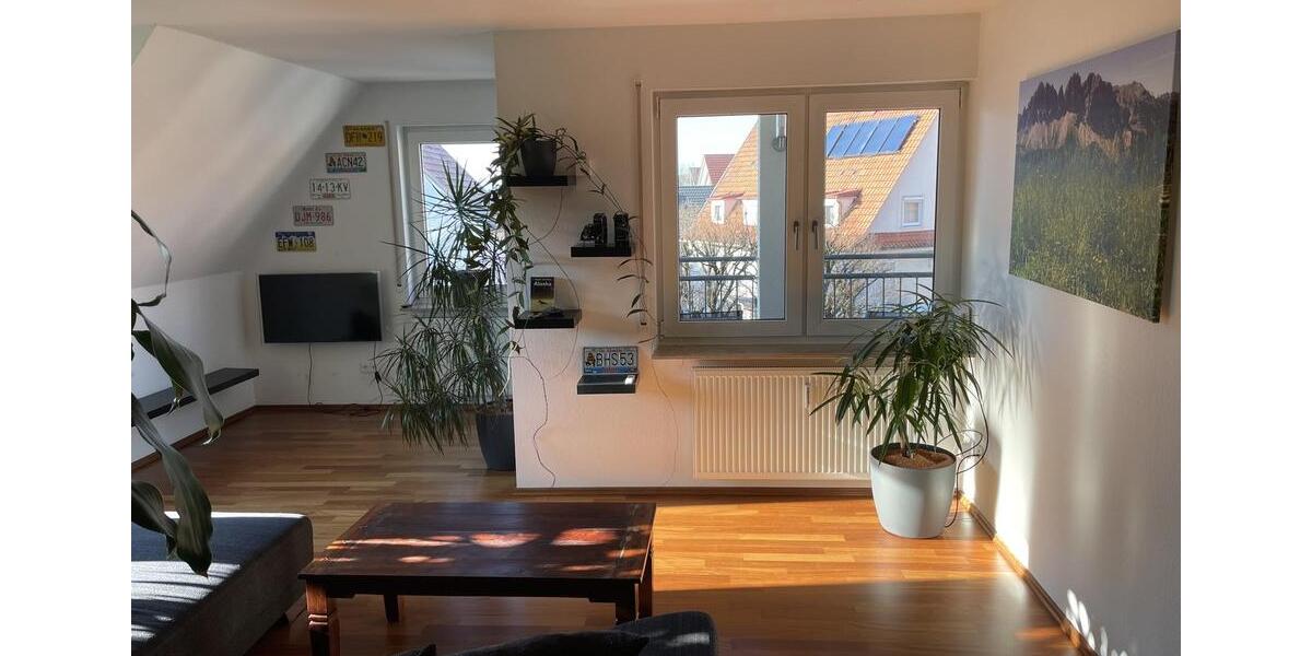 Maisonettenwohnung Herrenberg - 3 Zimmer, 78 m&sup2;, 1.090&euro; | Angebot:25759381