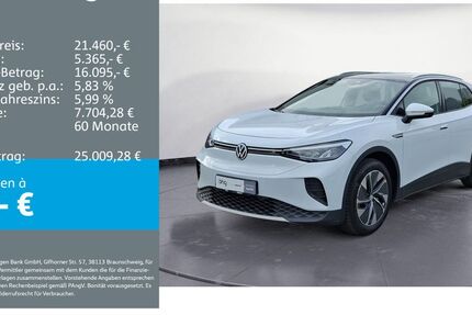 VW ID.4 58.662 km 20.960 &euro; Reutlingen 72770