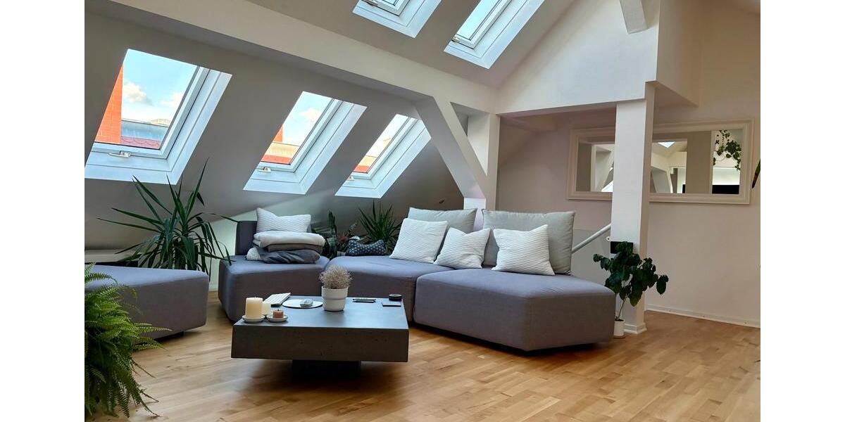 Dachgeschoßwohnung Stuttgart Stuttgart-West - 3 Zimmer, 72 m&sup2;, 549.000&euro; | Angebot:25611761